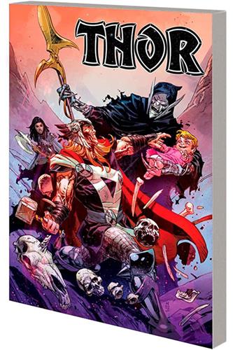 Thor By Donny Cates Vol 5 The Legacy Of Thanos Donny Cates