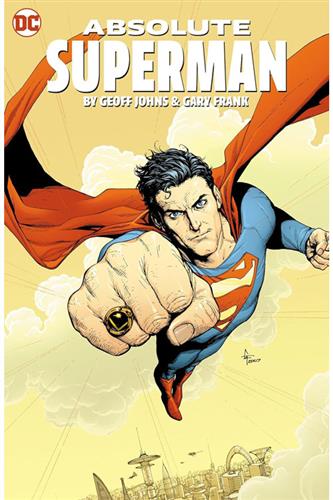 Absolute Superman By Geoff Johns Gary Frank Hc Geoff Johns Gary