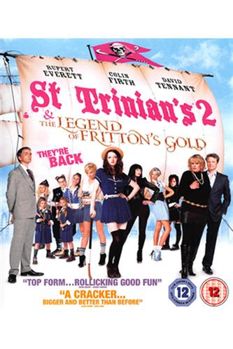 St Trinians The Legend Of Frittons Gold Blu Ray Entertainment In