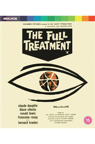 The Full Treatment Blu Ray Powerhouse Films Faraos Webshop