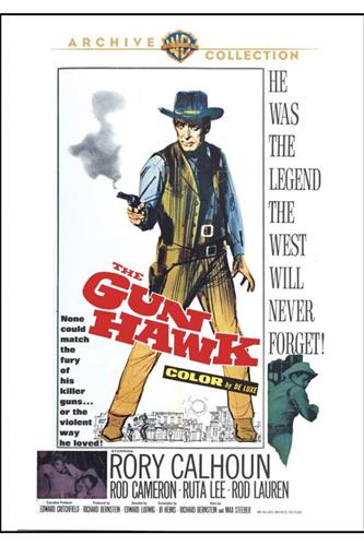 The Gun Hawk Dvd Warner Archive Collection Us Faraos Webshop