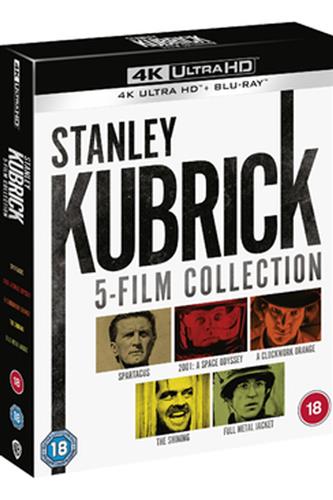 Stanley Kubrick Collection K Ultra Hd Blu Ray Drama Thriller