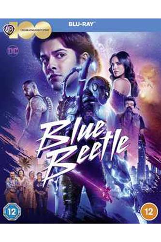 Blue Beetle Blu Ray Dc Faraos Webshop