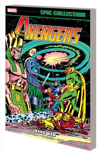 Avengers Epic Collection Vol Kang War Steve Englehart