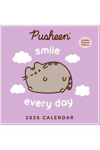 Pusheen Kalender Claire Belton Faraos Webshop