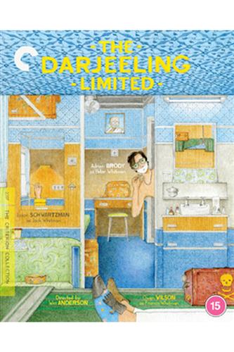 The Darjeeling Limited Criterion Collection Blu Ray Eureka Faraos