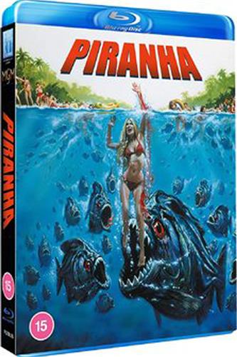 Piranha Blu Ray Final Cut Entertainment Faraos Webshop