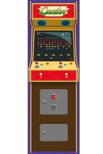 Arcade Gamer Dørplakat 53x158cm Grupo Erik Faraos Webshop