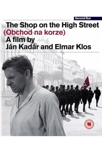 The Shop On The High Street Aka Obchod Na Korze Blu Ray Second Run