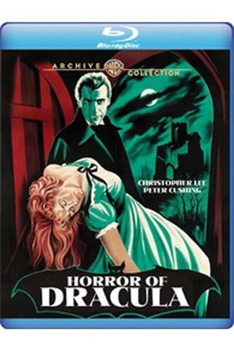 Horror Of Dracula Blu Ray Warner Archive Collection Faraos Webshop