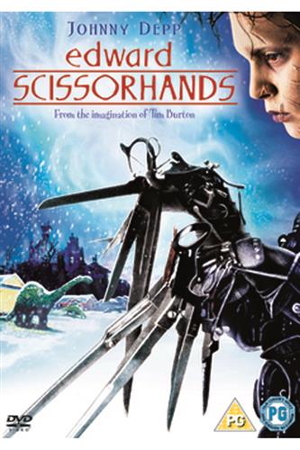 Edward Scissorhands DVD