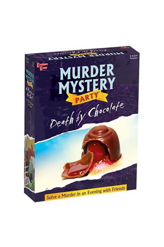 Murder Mystery Party: Death by Chocolate