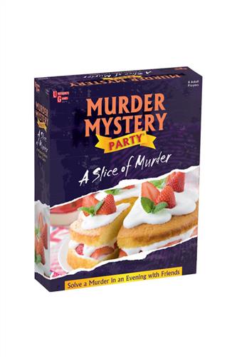 Myrder Mystery Party: A Slice of Murder