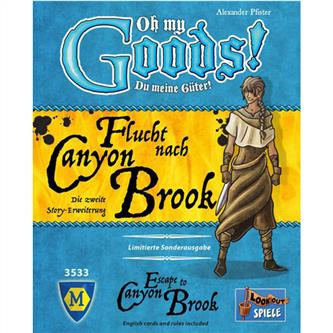 Oh My Goods! Escape To Canyon Brook Expansion