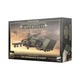 Legions Astartes Thunderhawk Gunship