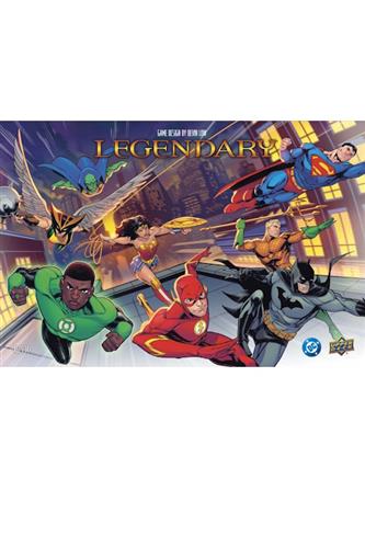 Legendary - A DC Deck Building Game