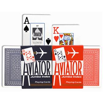 Bicyclekort: Aviator (jumbo index)