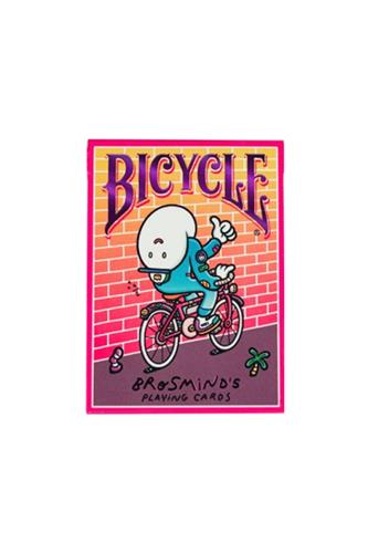 Bicyclekort: Brosmind Four Gangs