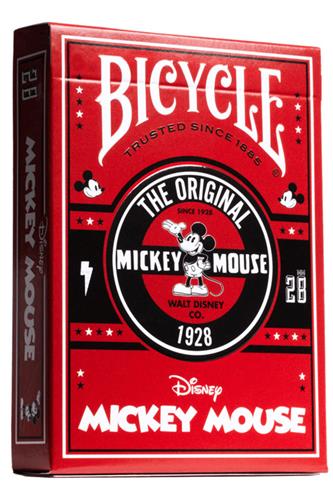 Bicyclekort: Mickey Mouse