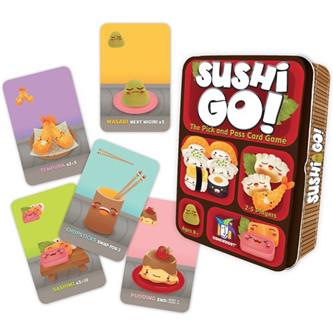 Sushi Go! - Regler på | Faraos Webshop