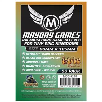 Sleeves Mayday Premium Custom Tiny Epic Kingdom (88x125)
