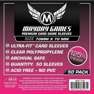 Sleeves Premium Square (70x70) Sleeves Premium Square (70x70)