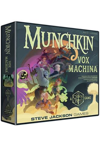 Munchkin Vox Machina – A Critical Role Game Munchkin Vox Machina – A Critical Role Game