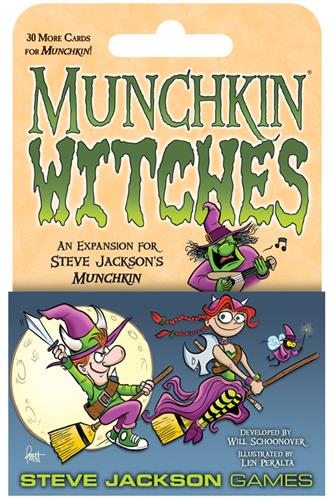 Munchkin: Witches