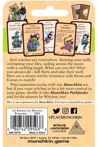 Munchkin: Witches