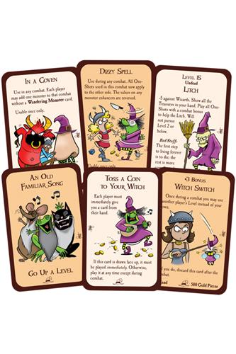 Munchkin: Witches