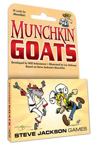 Munchkin Goats