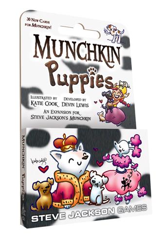 Munchkin booster: Puppies