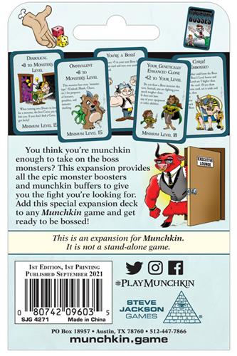 Munchkin Bosses expansion