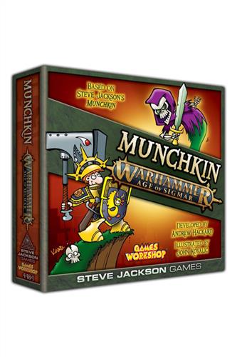Munchkin Warhammer - Age of Sigmar