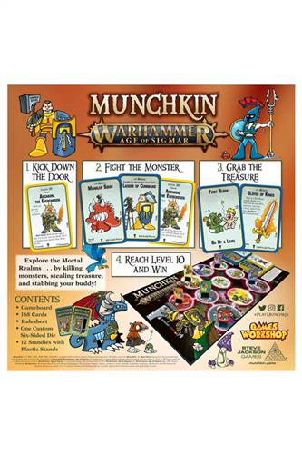 Munchkin Warhammer - Age of Sigmar