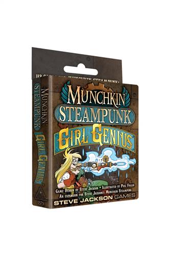 Munchkin Steampunk - Girl Genius