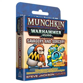 Munchkin: Warhammer 40,000