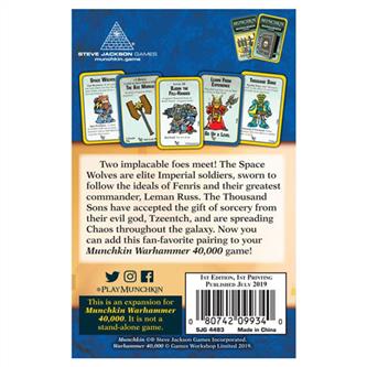 Munchkin: Warhammer 40,000