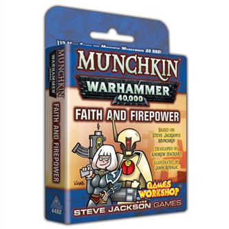 Munchkin: Warhammer 40,000