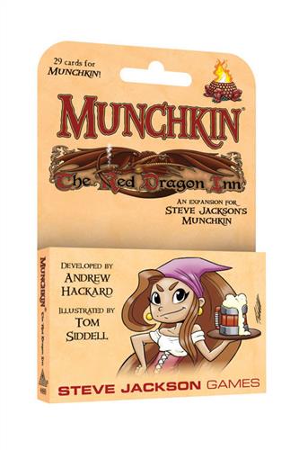 Munchkin Red Dragon Inn