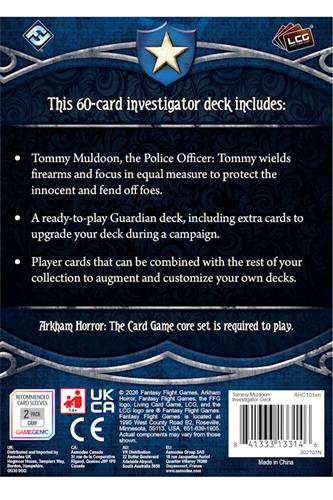 Investigator - Tommy Muldoon