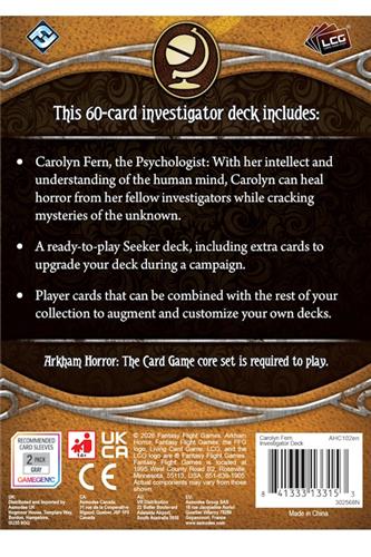 Investigator - Carolyn Fern