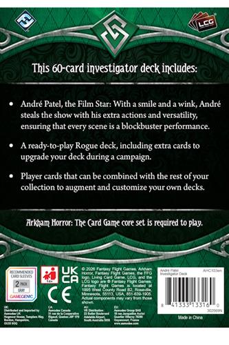 Investigator - André Patel