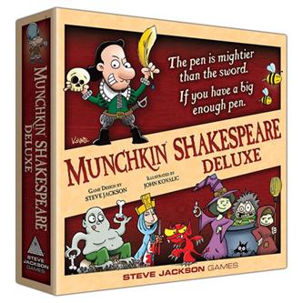 Munchkin Shakespeare - Deluxe Edition