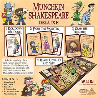 Munchkin Shakespeare - Deluxe Edition
