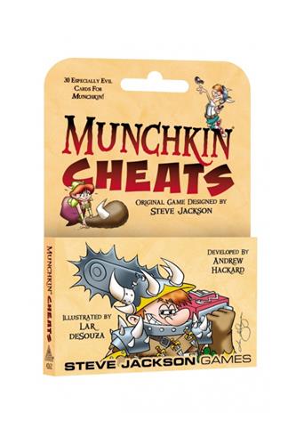 Munchkin Cheats