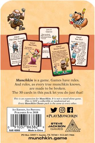 Munchkin Cheats