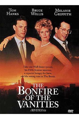 The Bonfire Of The Vanities DVD 1990