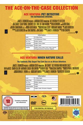 Ace Ventura - Pet Detective Ace Ventura - Pet Detective