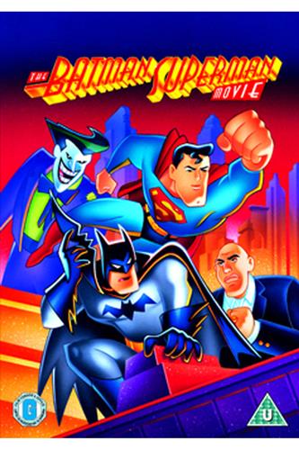 DC Universe Movie - The Batman Superman Movie DVD